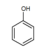 Polar
Uncharged
AROMATIC
Phenol R  group
(a benzene attached to an alcohol group)
Forms H bonds