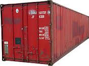 What are standardized units used to carry freight called? 