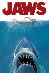 Jaws


 


Released June 25, 1975


Released worldwide.


Filmed in Martha's Vineyard in Massachusetts.


Budget = $8 million


Made $7 million opening weekend in USA.


When Quint shoots the second barrel onto the shark (after the first barrel h...