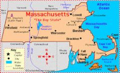 Massachusetts is a U.S. state in New England known for its significant Colonial history