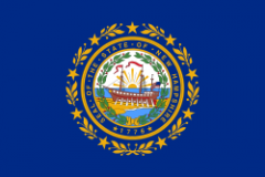 New Hampshire, a U.S. state in New England,