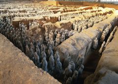 Soldiers from Mausoleum to Emperor Qin
