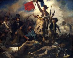 painting or musical about the french revolution?