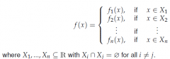functions that are defined by more than oneexpression. Such functions can be written in the form