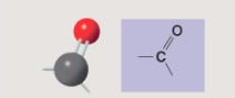 Compound name:
Ketone and aldehyde