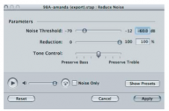 Soundtrack Pro 3 is also a software plug-in. What is it used for and what is the most successful method of doing this?