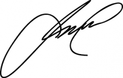Self (Autograph- a persons own signature)