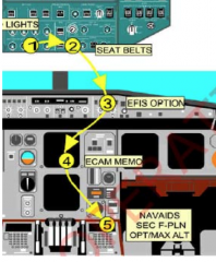 EFIS option    1 side airport