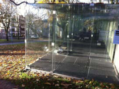 Bernard Tschumi Architects
Glass Video Gallery
Groningen, The Netherlands
1990