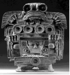 The circle, or sphere, played an important role in Teotihuacán ornamentation (example below); explain why.