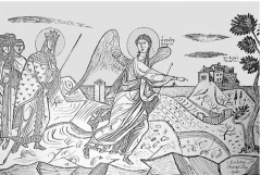 What is happening in the illustration below that would have such a significant impact on both the Early Christian and Byzantine periods?