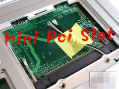 adaptation of PCI
primarily for laptops
identical to PCI version 2.2 
32 bit 33 MHz 3.3V- powered connection