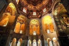 church of sant vitale, Ravenna


 


Byzantine art (begins 5th C)


 


 


 