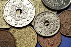 Money of Austria and Denmark