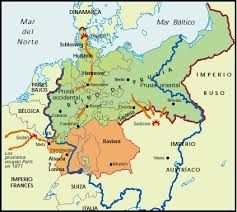 ¿Qué estado lideró la unificación en Alemania?