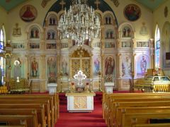 One of three major branches of Christianity,the Eastern Orthodox Church, together with the Roman Catholic Church, a second of the three major branches of Christianity, arose out of the division of the Roman Empire by Emperor Diocletian into four g...