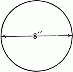 Diameter
Similar-Line through a circle
Opposite-Radius