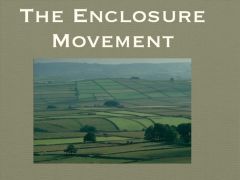 Enclosure movement