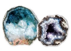 Geode
Similar- Pretty rocks
Opposite- Regular rocks