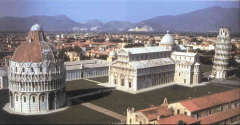Cathedral Complex,     Pisa
