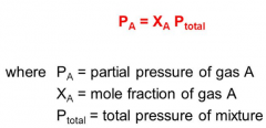 mole fraction is 
(mol of gas)/(total mol of gases)