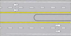 lane markings