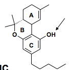 Donor or acceptor?


CB1 or CB2 selective?