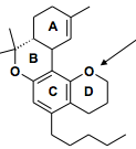 Donor or acceptor


CB1 or CB2 selective?