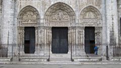 Royal Portal of the Chartres Cathedral