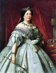 ¿Por qué reinó Mª Cristina al fallecer su esposo, si la heredera era la futura Isabel II?