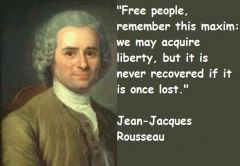 Jean-Jacques Rousseau 