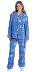 pajamas 
Vêtement de nuit composé d'un pantalon et d'une veste.16