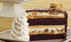 Reese's Peanut Butter Chocolate Cake Cheesecake