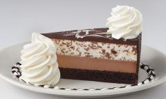 Chocolate Tuxedo Cream™ Cheesecake