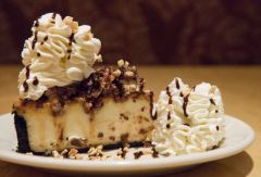 Snickers® Bar Chunks and Cheesecake