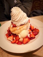 Fresh Strawberry Shortcake