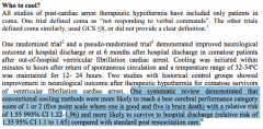 D


 


According to resus guidelines, one systematic review (which includes 2 RCTs)