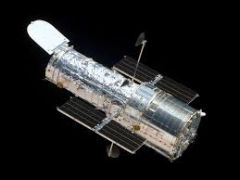 The Hubble Space telescope has a large mirror to ________ and _______ light from distant stars.