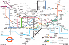 London Undeground (subway system) needed a consistent brand so people would trust them. Edward Johnston did the typeface, Harry Beck did the map system = 45deg angles and didn’t show distance so people thought traveling was easier than it actual...