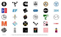 Design diety: ABC logo, UPS logo, IBM logo, Enron. american modernism, Westinghouse brand. Used to work on layout design for GQ’s predecessor, Designed MoMA’s Modern Art in Your Life book- palette plate)
https://reduxartcenter.files.wordpress...