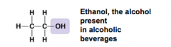 










Polar due to electronegative oxygen. Forms hydrogen bonds with water.

Compound name: Alcohol