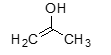 form of acetone