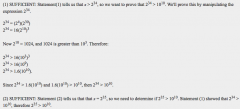 D. EACH statement ALONE is sufficient.


Are 2^34 and 2^35 bigger than 10^10?