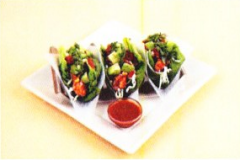 Chicken Lettuce Wrap Tacos - Mexican