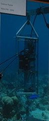 MAP-CO2 Buoy 
Moored autonomous pCO2 buoy 
- measures pCO2 and temperature in relation to ocean acidification  

