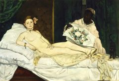 Edouard Manet's "Olympia" assumes which fundamental role of the artist?