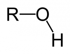What functional group does this represent?(Hint: notice the O-H molecule which is hydroxide.)
