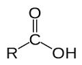 What functional group does this represent?
(Hint: notice the double bonded carbon = oxygen atoms.)