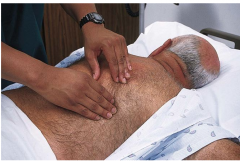 Kneading tense muscle groups promotes relaxation and stimulates local circulation. (Perry 369)