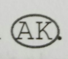 a circle around letters